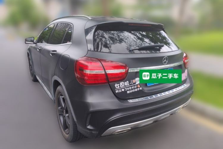 Used Mercedes-Benz GLA 2019 GLA 200 Fashion Model Rear Left 45 Deg