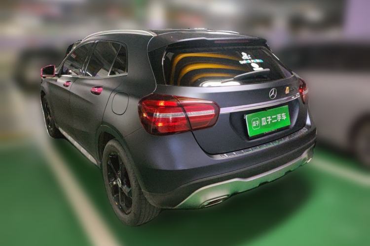 Used Mercedes-Benz GLA 2019 GLA 200 Dynamic Edition Rear Left 45 Deg