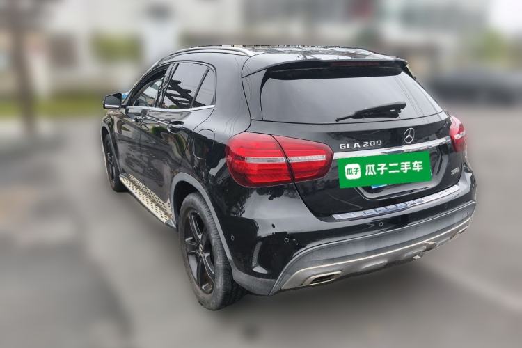 Used Mercedes-Benz GLA 2019 GLA 200 Fashion Model Rear Left 45 Deg