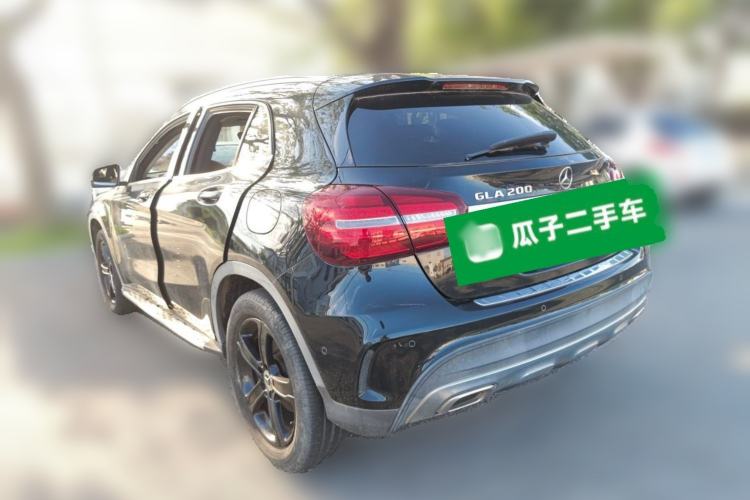 Used Mercedes-Benz GLA 2019 GLA 200 Fashion Model Rear Left 45 Deg