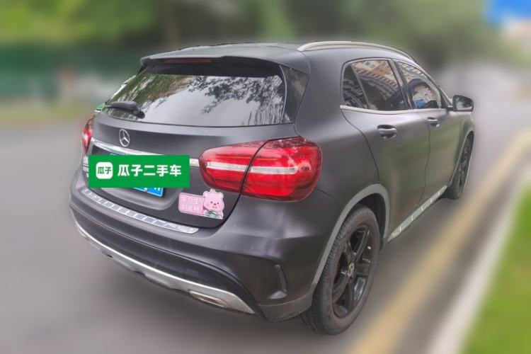 Used Mercedes-Benz GLA 2019 GLA 200 Fashion Model Rear Right 45 Deg