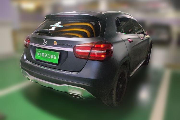 Used Mercedes-Benz GLA 2019 GLA 200 Dynamic Edition Rear Right 45 Deg