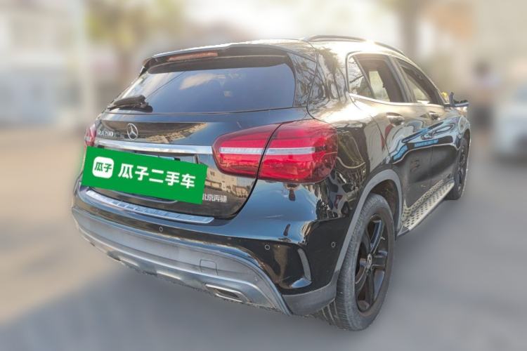 Used Mercedes-Benz GLA 2019 GLA 200 Fashion Model Rear Right 45 Deg