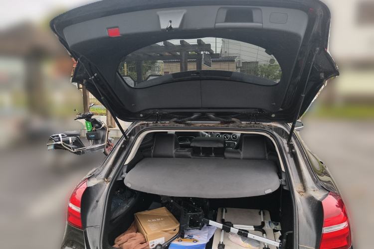 Used Mercedes-Benz GLA 2019 GLA 200 Fashion Model Trunk