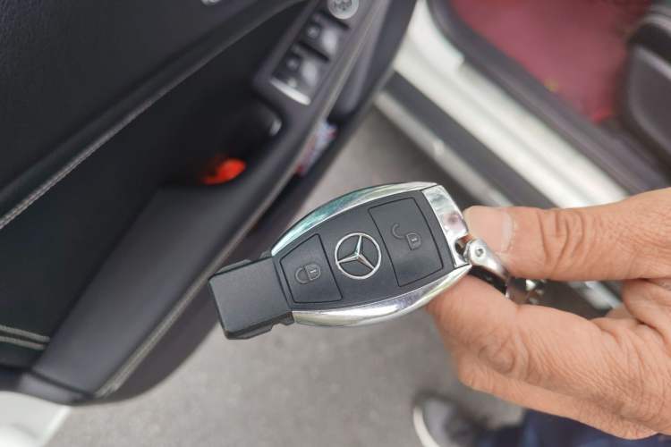 Used Mercedes-Benz GLA 2019 GLA 200 Fashion Model Vehicle Key
