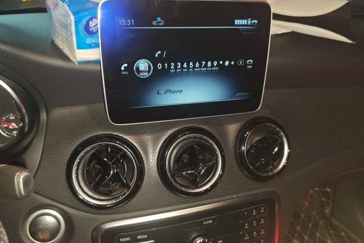 Used Mercedes-Benz GLA 2019 GLA 200 Dynamic Edition Audio And AC Panel