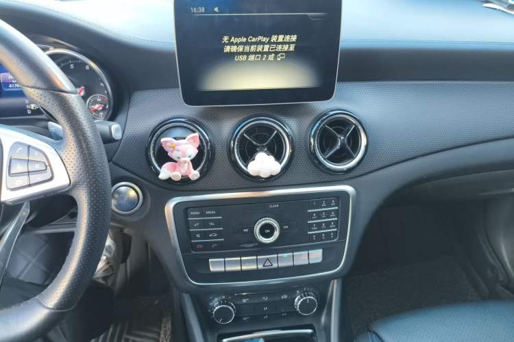 Used Mercedes-Benz GLA 2019 GLA 200 Fashion Model Audio And AC Panel