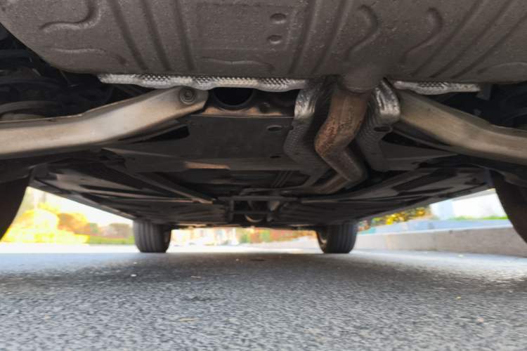 Used Mercedes-Benz GLA 2019 GLA 200 Fashion Model Chassis Rear