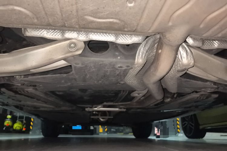 Used Mercedes-Benz GLA 2019 GLA 200 Dynamic Edition Chassis Rear