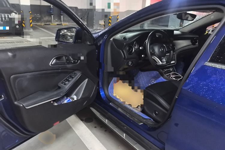 Used Mercedes-Benz GLA 2019 GLA 200 Dynamic Edition Driver Seat