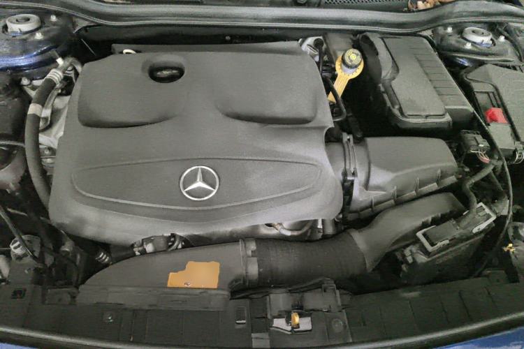 Used Mercedes-Benz GLA 2019 GLA 200 Fashion Model Engine Bay