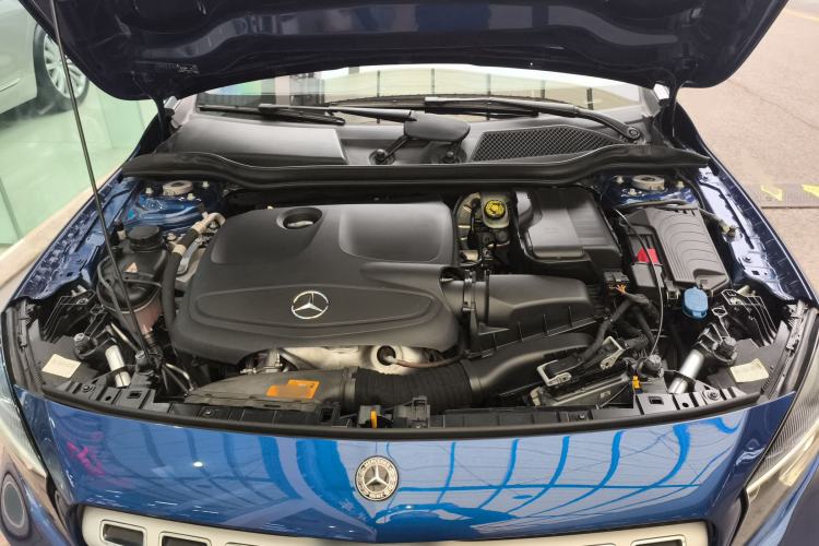 Used Mercedes-Benz GLA 2019 GLA 200 Dynamic Edition Engine Bay