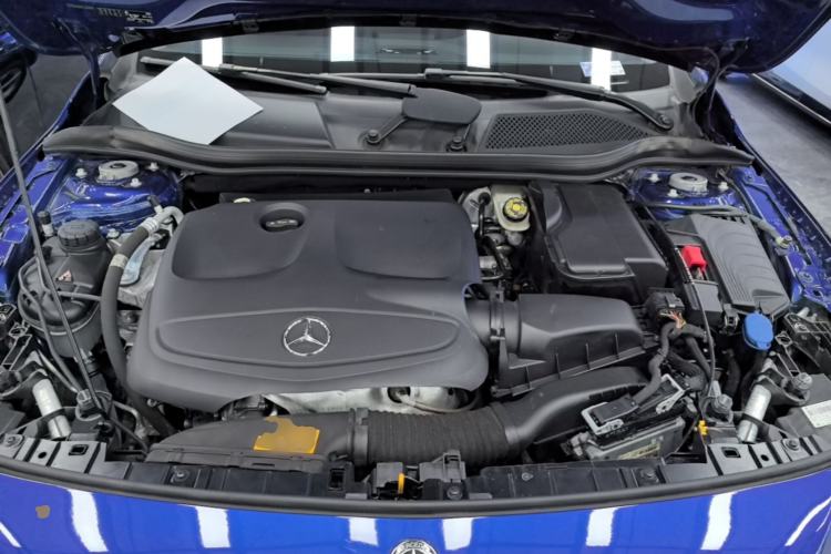 Used Mercedes-Benz GLA 2019 GLA 200 Dynamic Edition Engine Bay