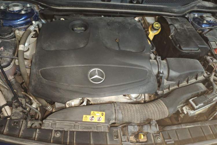 Used Mercedes-Benz GLA 2019 GLA 200 Dynamic Edition Engine Bay