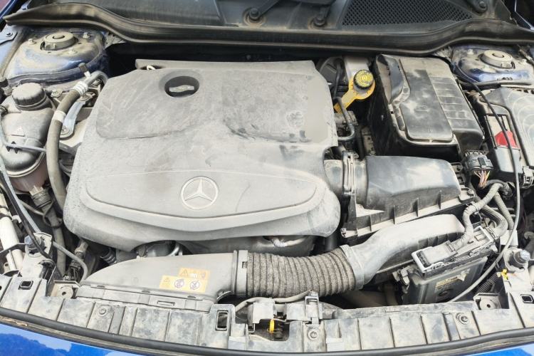 Used Mercedes-Benz GLA 2019 GLA 200 Fashion Model Engine Bay