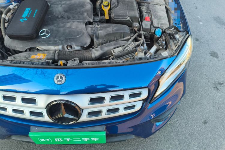 Used Mercedes-Benz GLA 2019 GLA 200 Fashion Model Engine Bay Left