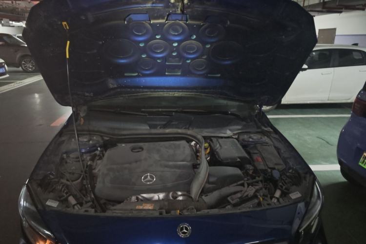 Used Mercedes-Benz GLA 2019 GLA 200 Dynamic Edition Engine Bay