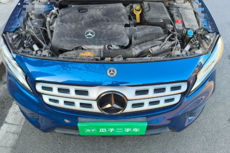 Used Mercedes-Benz GLA 2019 GLA 200 Fashion Model Engine Bay