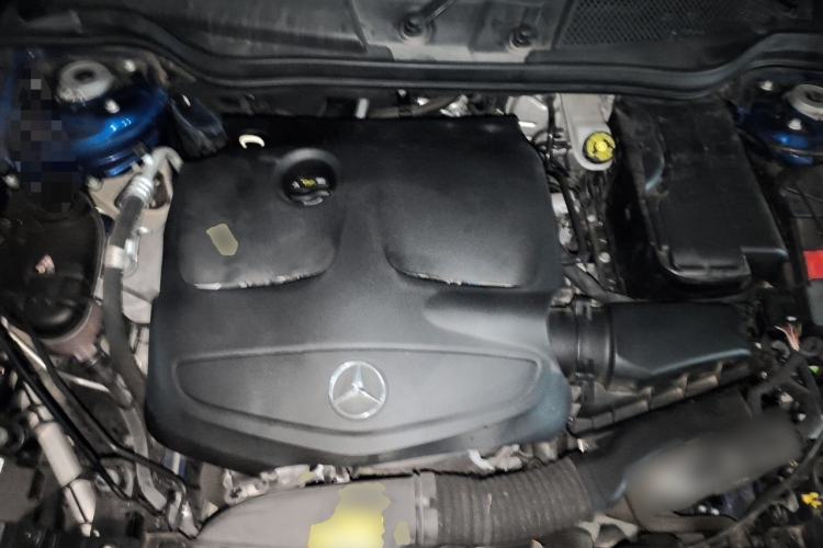 Used Mercedes-Benz GLA 2019 GLA 200 Dynamic Edition Engine Bay
