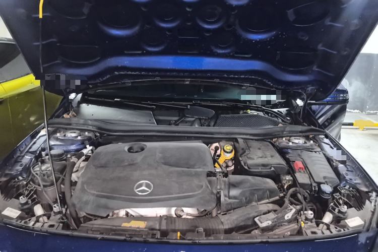 Used Mercedes-Benz GLA 2019 GLA 200 Dynamic Edition Engine Bay