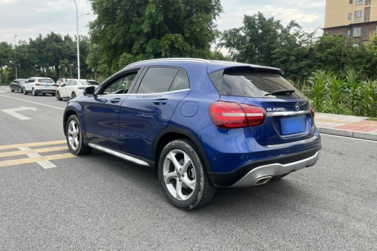Used Mercedes-Benz GLA 2019 GLA 200 Dynamic Edition Exterior 2