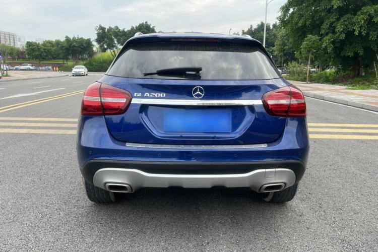 Used Mercedes-Benz GLA 2019 GLA 200 Dynamic Edition Exterior 4