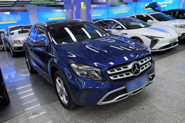 Used Mercedes-Benz GLA 2019 GLA 200 Dynamic Edition Front Right 45 Deg