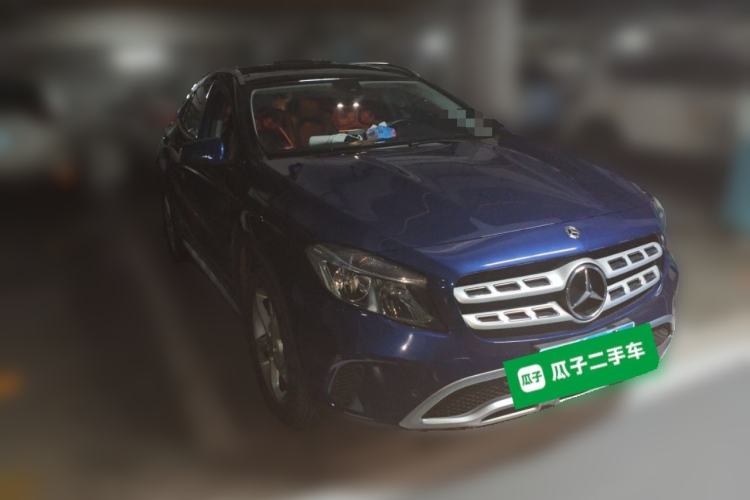 Used Mercedes-Benz GLA 2019 GLA 200 Dynamic Edition Front Right 45 Deg