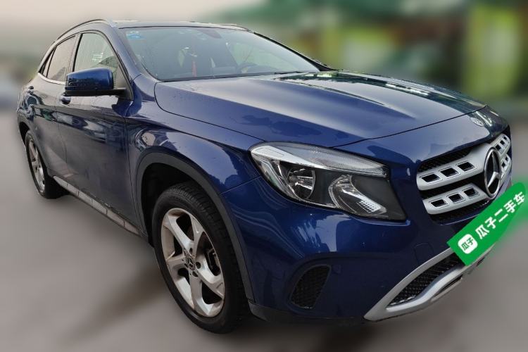 Used Mercedes-Benz GLA 2019 GLA 200 Dynamic Edition Front Right 45 Deg