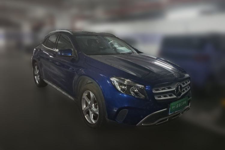 Used Mercedes-Benz GLA 2019 GLA 200 Dynamic Edition Front Right 45 Deg