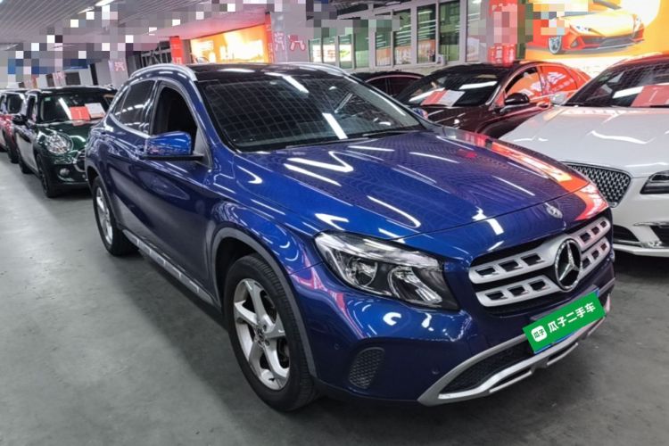 Used Mercedes-Benz GLA 2019 GLA 200 Dynamic Edition Front Right 45 Deg