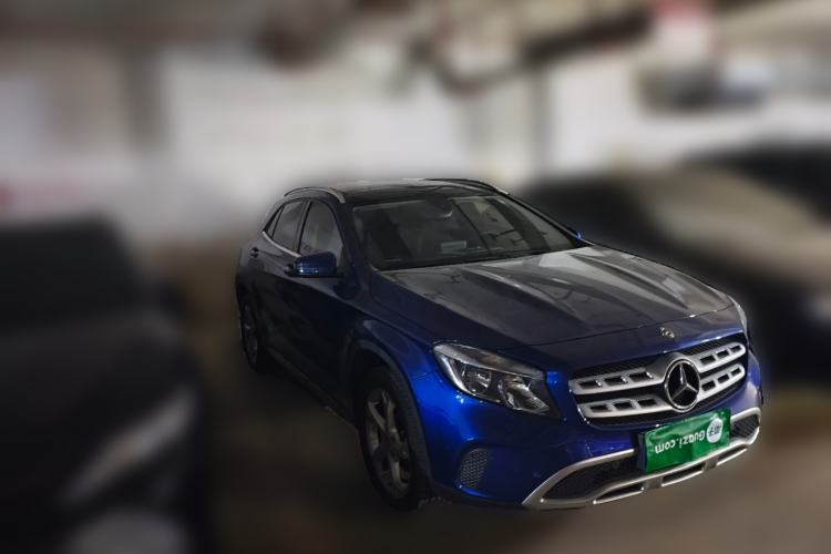 Used Mercedes-Benz GLA 2019 GLA 200 Dynamic Edition Front Right 45 Deg