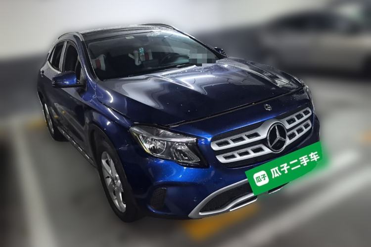 Used Mercedes-Benz GLA 2019 GLA 200 Dynamic Edition Front Right 45 Deg