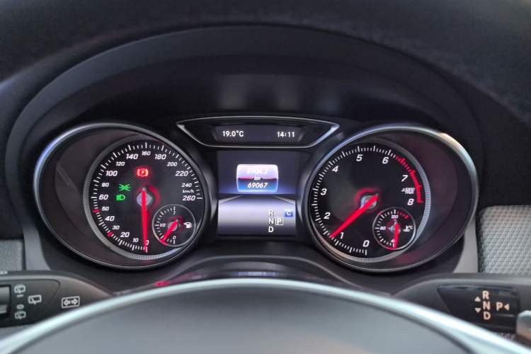 Used Mercedes-Benz GLA 2019 GLA 200 Dynamic Edition Instrument Cluster