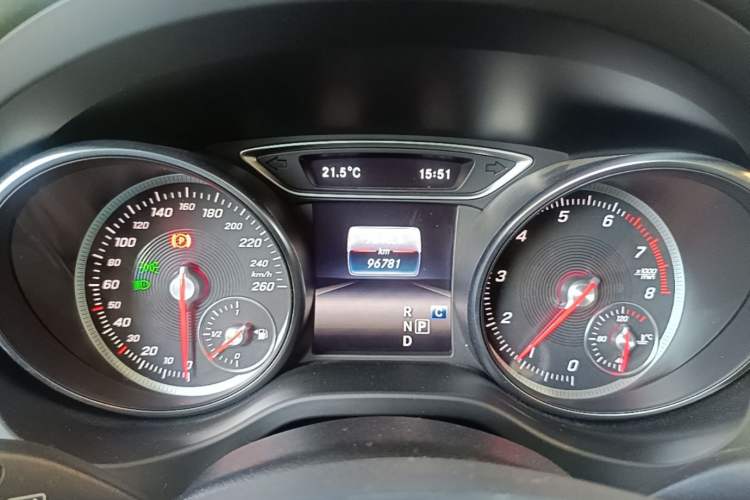 Used Mercedes-Benz GLA 2019 GLA 200 Dynamic Edition Instrument Cluster