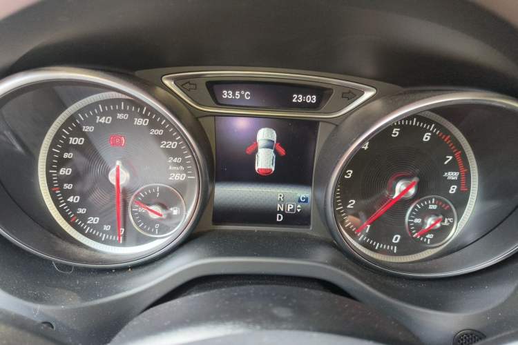 Used Mercedes-Benz GLA 2019 GLA 200 Fashion Model Instrument Cluster