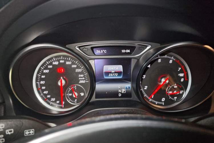 Used Mercedes-Benz GLA 2019 GLA 200 Dynamic Edition Instrument Cluster