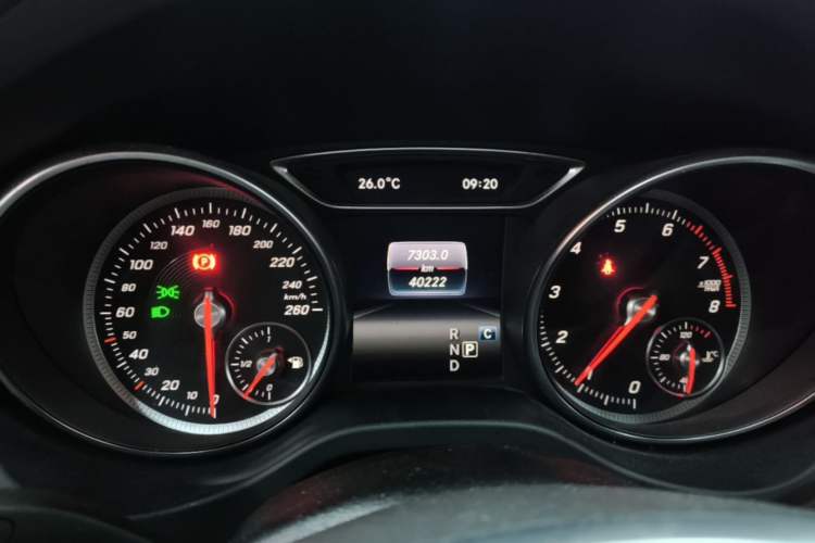 Used Mercedes-Benz GLA 2019 GLA 200 Dynamic Edition Instrument Cluster