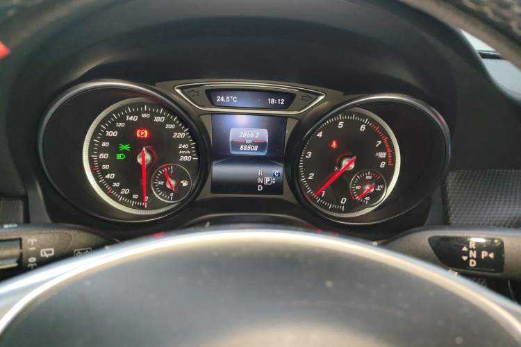 Used Mercedes-Benz GLA 2019 GLA 200 Fashion Model Instrument Cluster