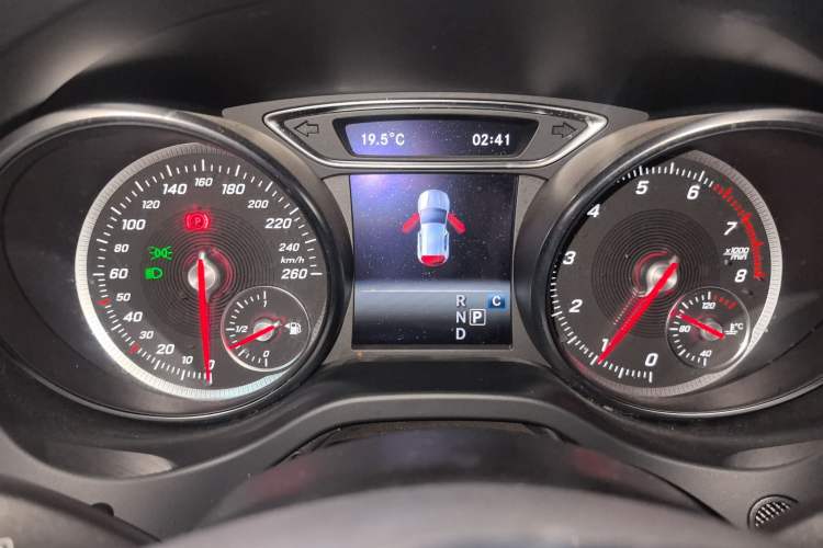Used Mercedes-Benz GLA 2019 GLA 200 Dynamic Edition Instrument Cluster