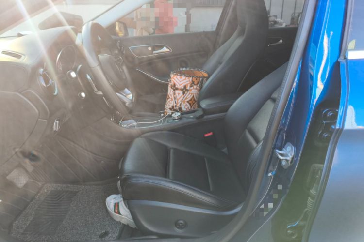 Used Mercedes-Benz GLA 2019 GLA 200 Fashion Model Left Front Seat