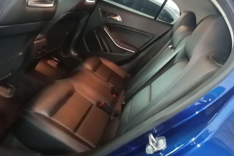 Used Mercedes-Benz GLA 2019 GLA 200 Dynamic Edition Left Rear Seat