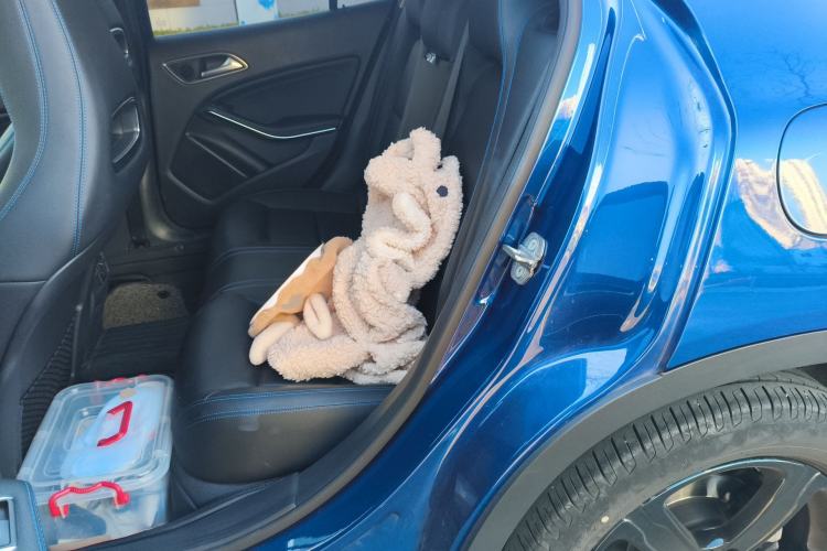 Used Mercedes-Benz GLA 2019 GLA 200 Fashion Model Left Rear Seat