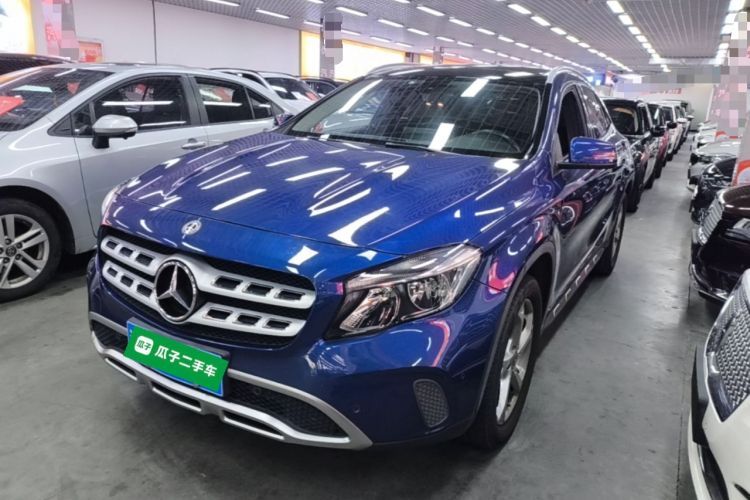Used Mercedes-Benz GLA 2019 GLA 200 Dynamic Edition Guazi used car, China used car export, Used car for sale, Used  cars, Cheapest cars for sale