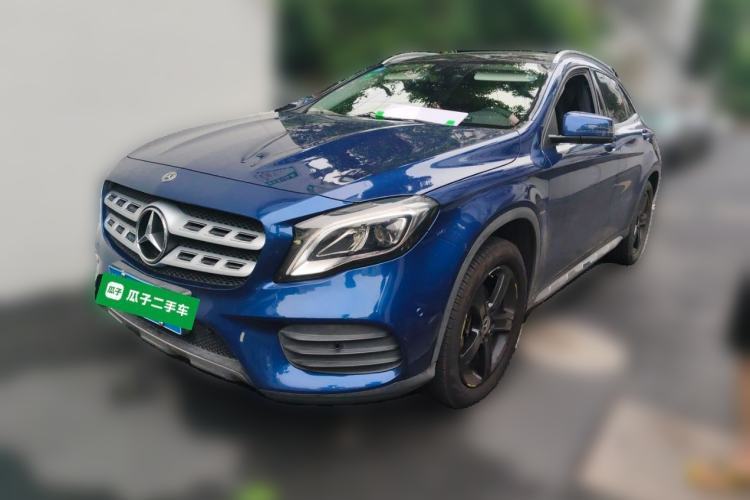 Used Mercedes-Benz GLA 2019 GLA 200 Fashion Model Guazi used car, China used car export, Used car for sale, Used  cars, Cheapest cars for sale