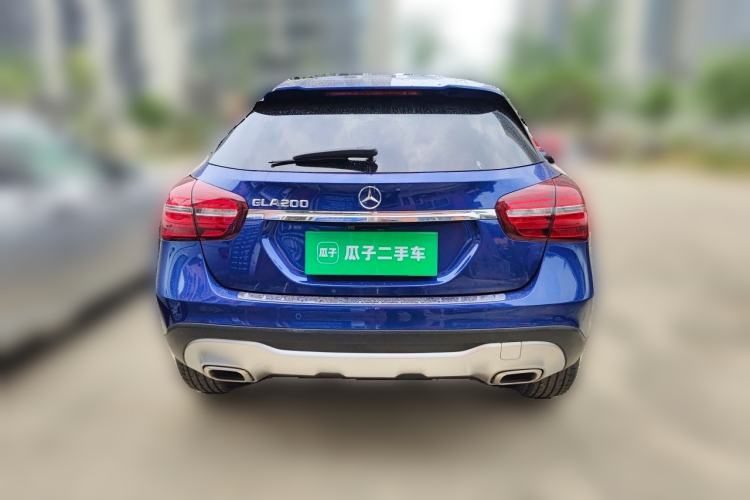 Used Mercedes-Benz GLA 2019 GLA 200 Dynamic Edition Rear