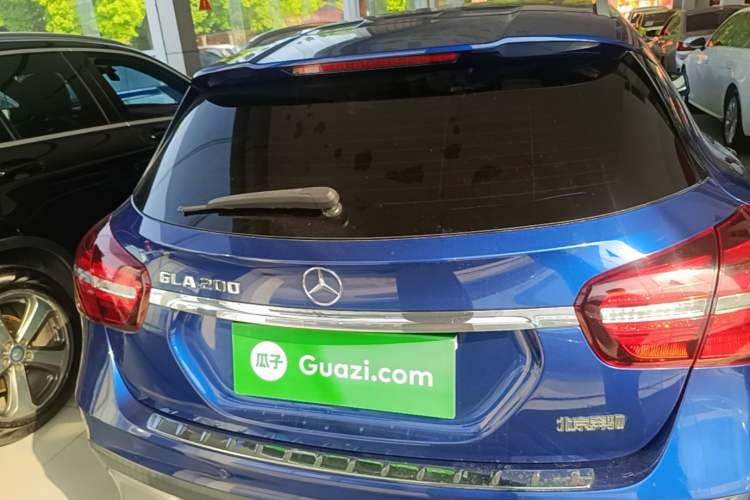 Used Mercedes-Benz GLA 2019 GLA 200 Dynamic Edition Rear