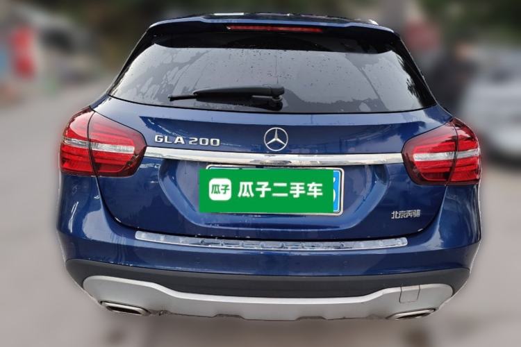 Used Mercedes-Benz GLA 2019 GLA 200 Dynamic Edition Rear
