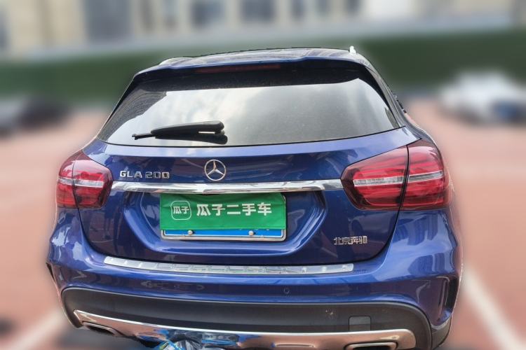 Used Mercedes-Benz GLA 2019 GLA 200 Fashion Model Rear