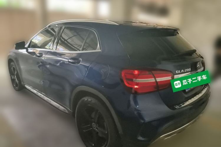 Used Mercedes-Benz GLA 2019 GLA 200 Fashion Model Rear Left 45 Deg